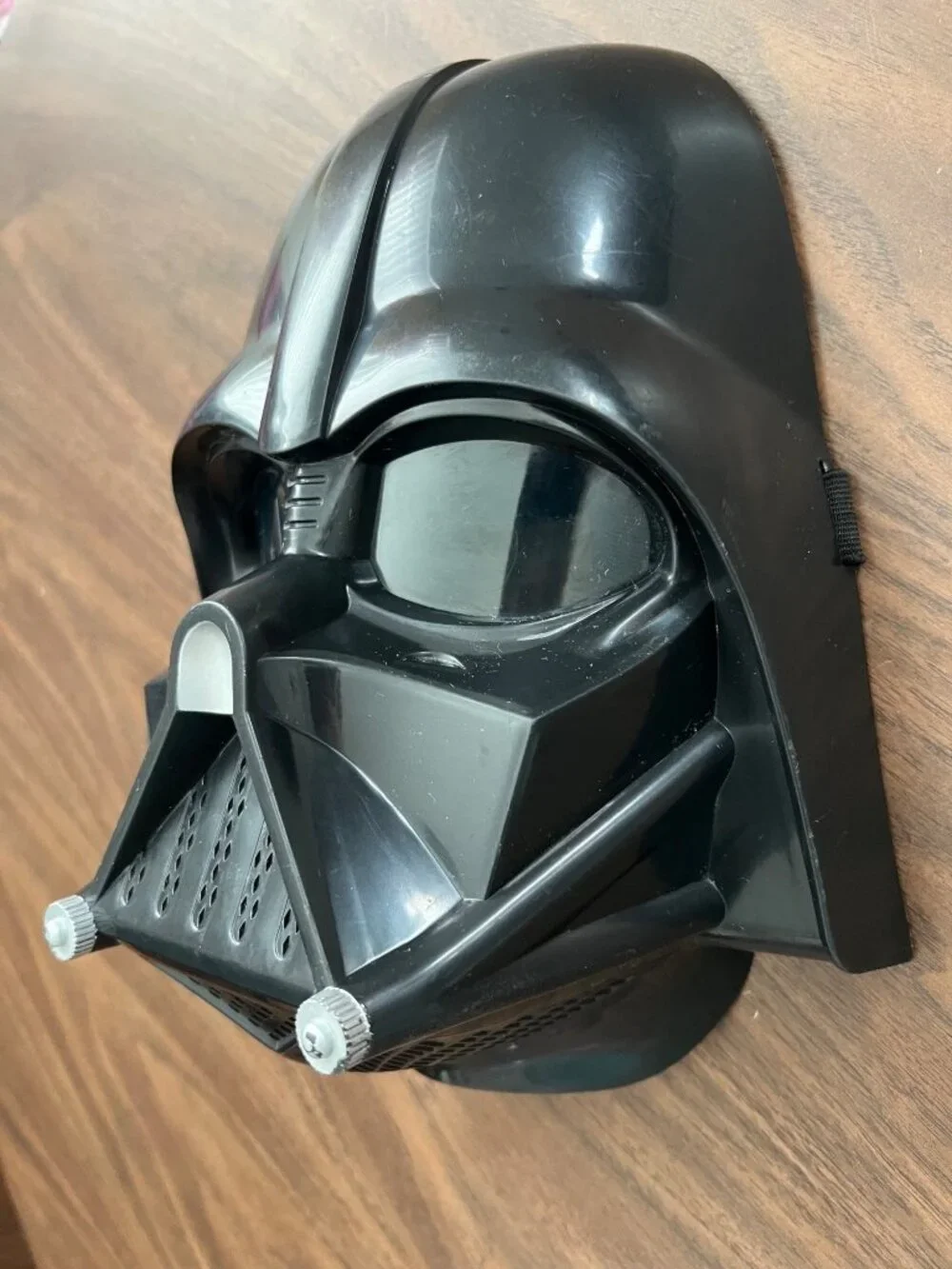 Darth Vader Mask Star Wars Cosplay Costume Accessory Black Plastic Adults/Kids